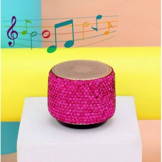 Wona Trading - Mini Bling Wireless Speaker