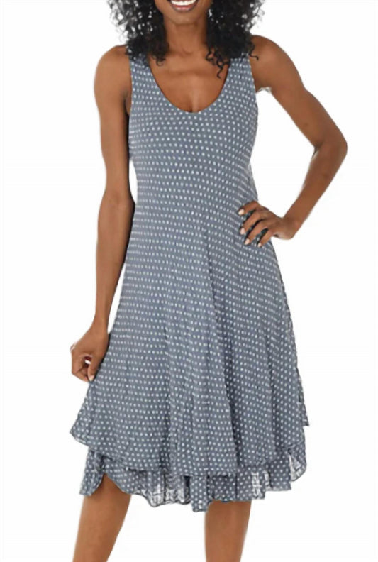 Cherish - Sleeveless Dress - Plus