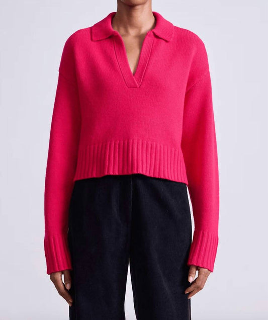 Apiece Apart - Split Neck Henley Sweater
