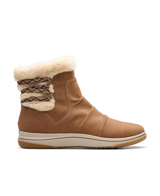 Clarks - Women's Breeze Cozy Ankle Boots