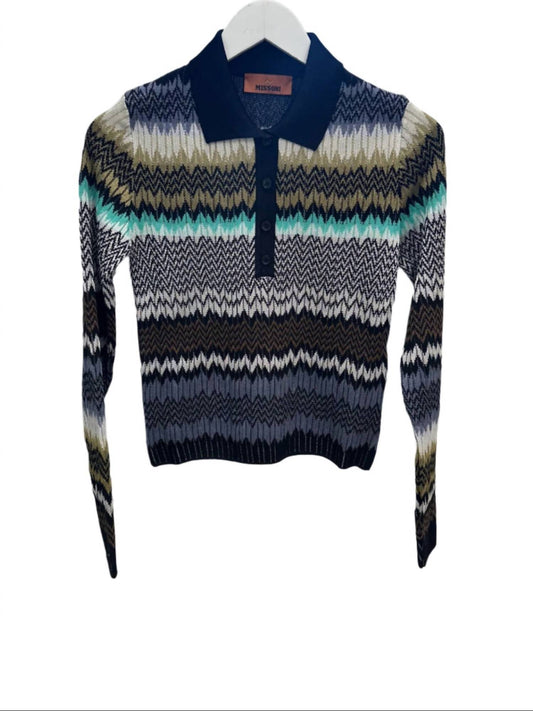 Missoni - Long Sleeve Polo
