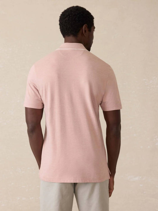 Faherty - Short Sleeve Movement Pique Polo