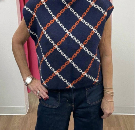 Thml - Chain Link Sweater