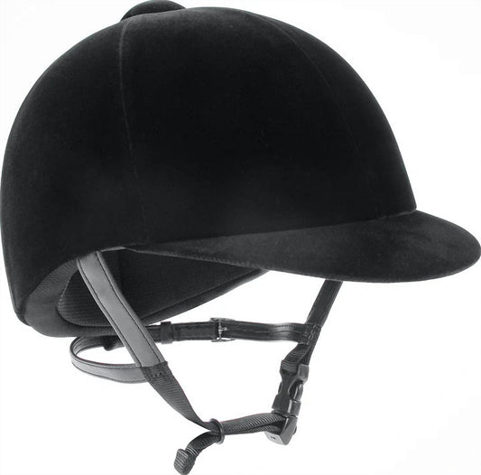 Irh - Kid's Medalist Traditional Hunt Cap Style Helmet