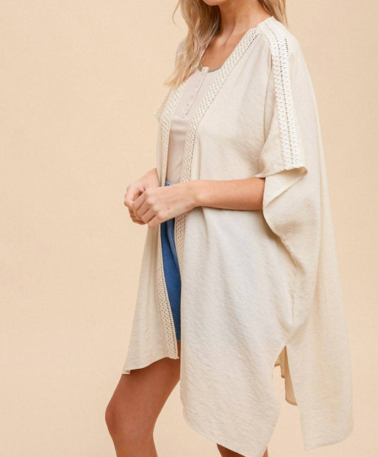 Hem & Thread - Women's Lariat Lace Coverup