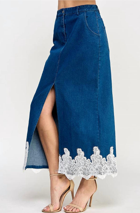 Urban Daizy - Denim Skirt