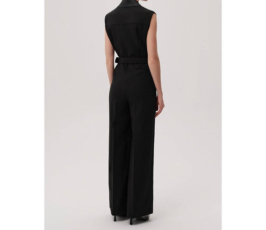 Exquise - Onyx Sleeveless Jumpsuit