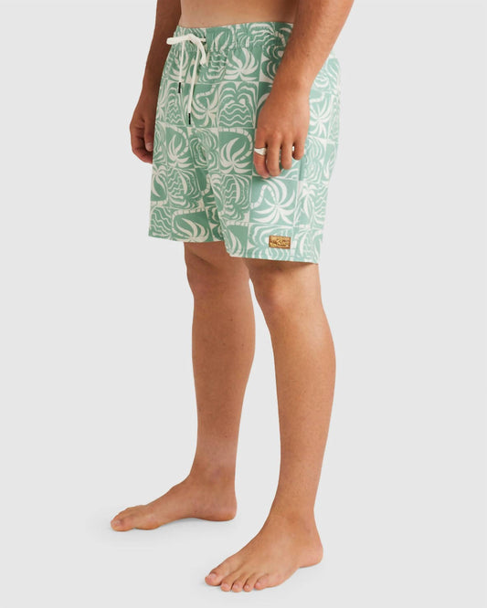 Rvca - Exotica Elastic Swim Boardshort