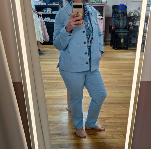 N Touch - Women's Button Up Jacket