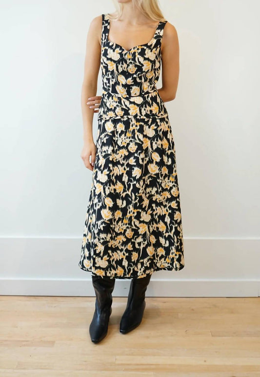 Ulla Johnson - Vivi Sweetheart Neckline Midi Dress