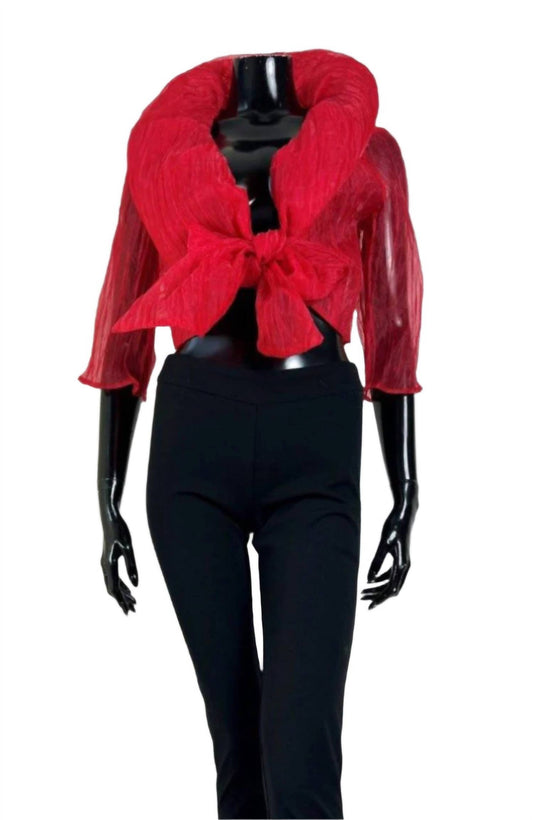 Samuel Dong - Crinkle Bolero