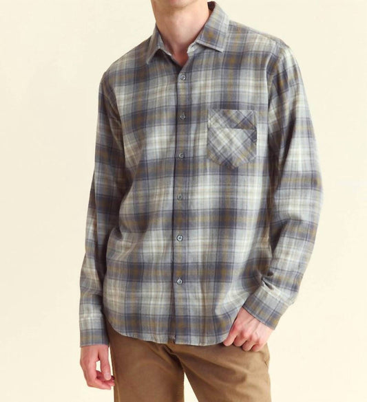 Billy Reid - Herringbone Melange John T-shirt