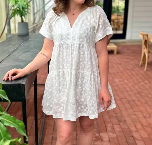 Gigio - Watson Lace Babydoll Mini Dress