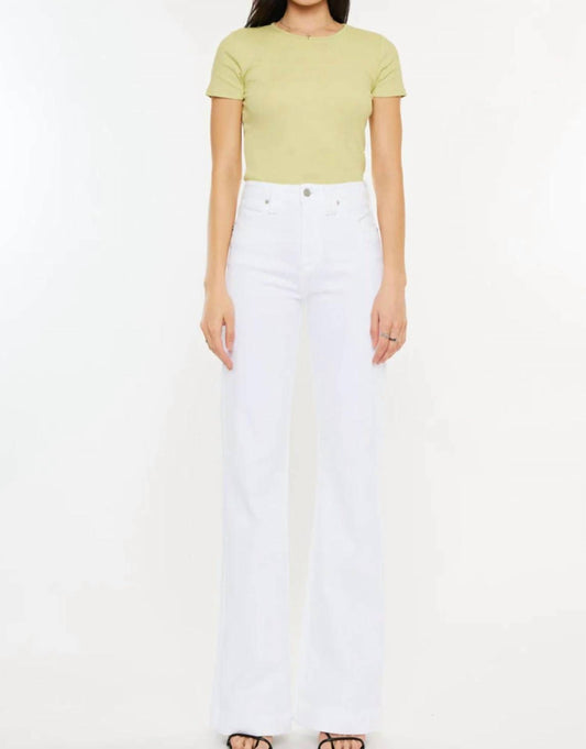 Kancan - Holly High Rise Flare Jeans