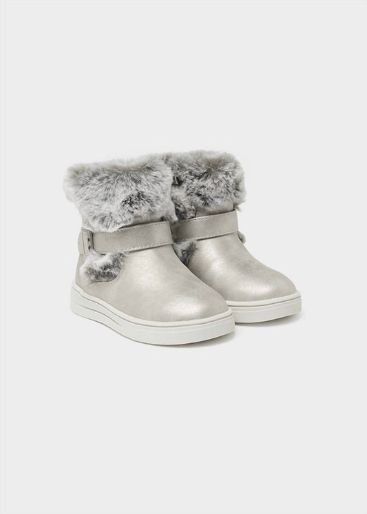 Mayoral - Kid's Faux Fur Detail Bootie