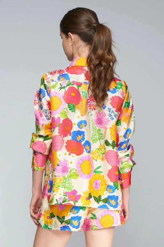 Vilagallo - Mariela Floral Shirt