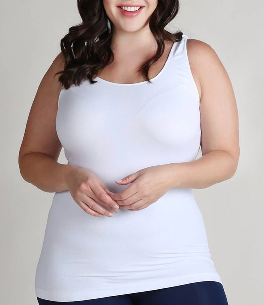Nikibiki - Curvy Short Basic Tank Top