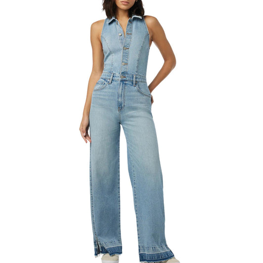Hudson - Halter Denim Jumpsuit