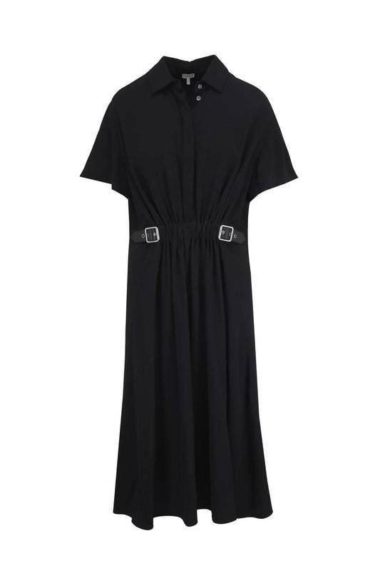 Loewe - Women's Belted Dress