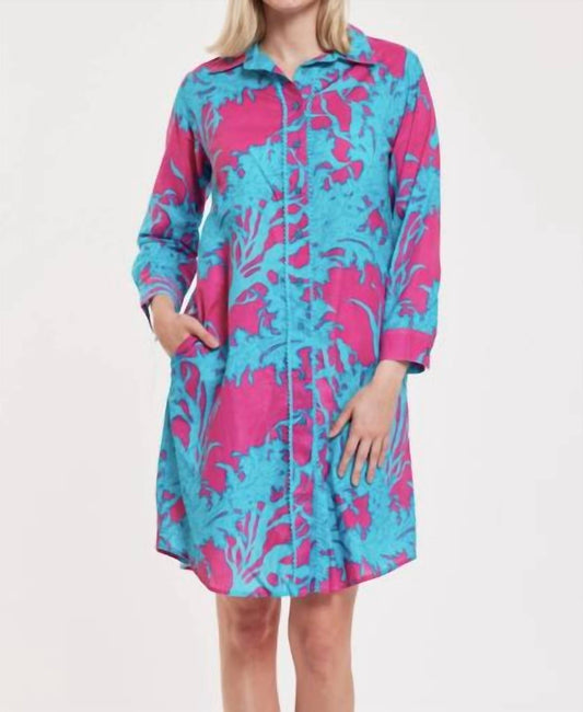 Modaposa - Carlotta Midi Shirt Dress