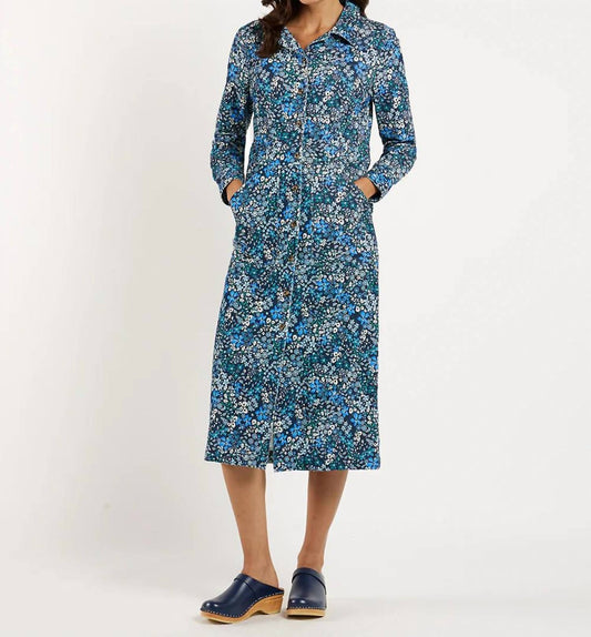 Jude Connally - Uma Corduroy Midi Dress
