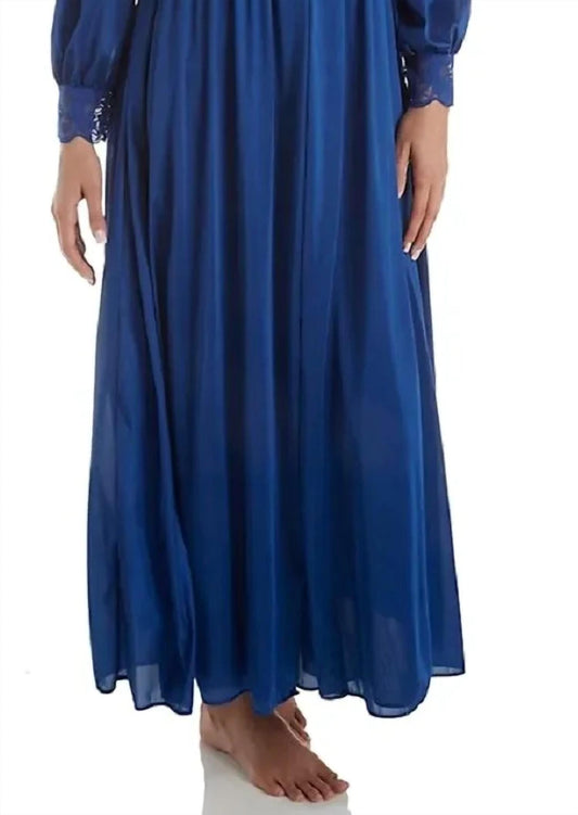 Shadowline Lingerie - Silhouette 54" Long Sleeve Long Coat