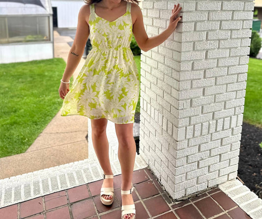 Gilli - Norman Floral Mini Dress