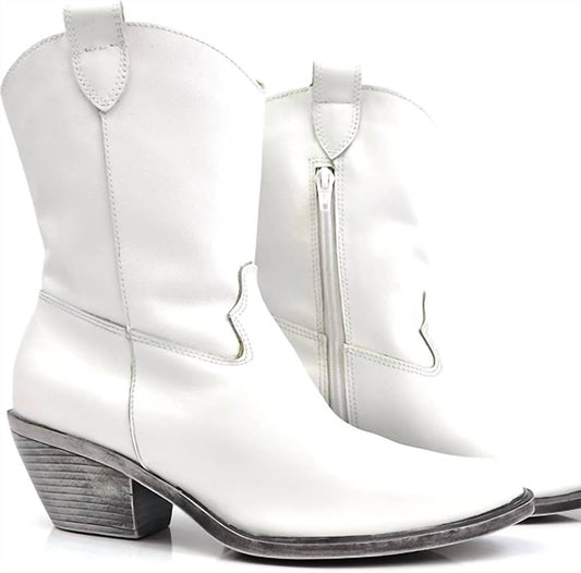 Old Cutler - Women's Genuine Leather Western Boots