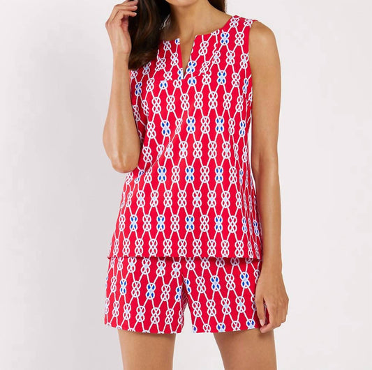 Jude Connally - Alexa V-neck Top