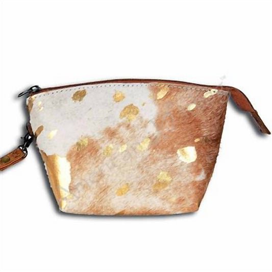 American Darling - Women's Hair On Leather Pouch