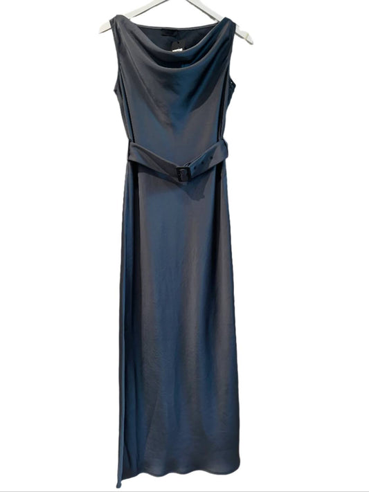 Lapointe - Lightweight Satin Belted Dress