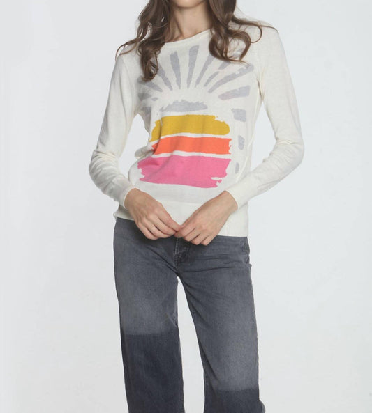 Label+Thread - Women's Sunburst Crew Top