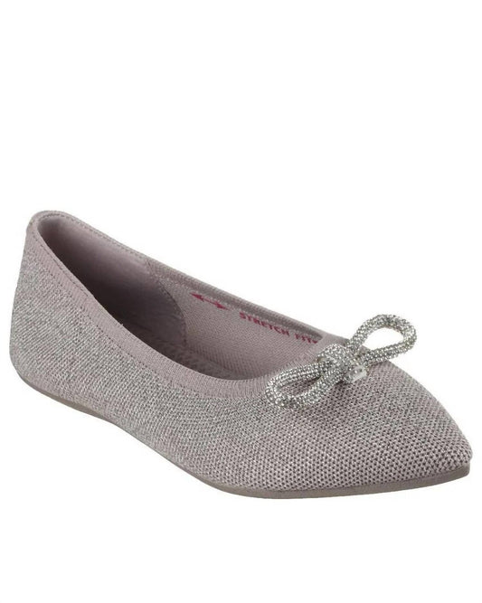 Skechers - Women's Cleo Point Glitzy Haze Flats