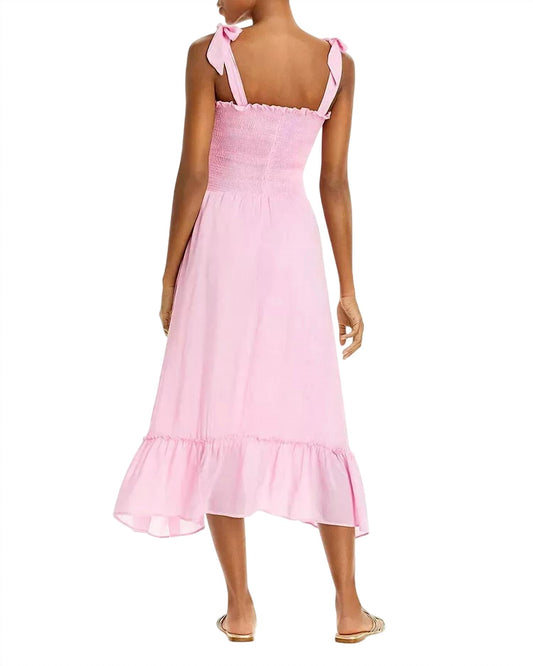 Peixoto - Eddie Smocked Swim Cover Up Dress