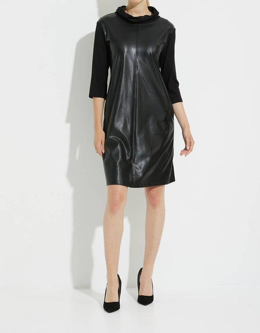 Joseph Ribkoff - Leatherette Dress