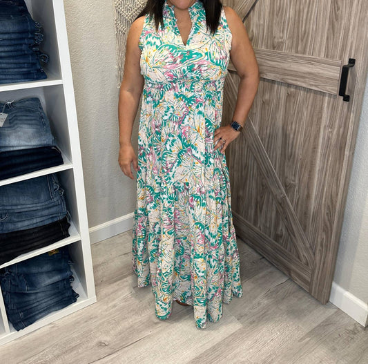 First Love - Women's Summer Breeze Tiered Dress