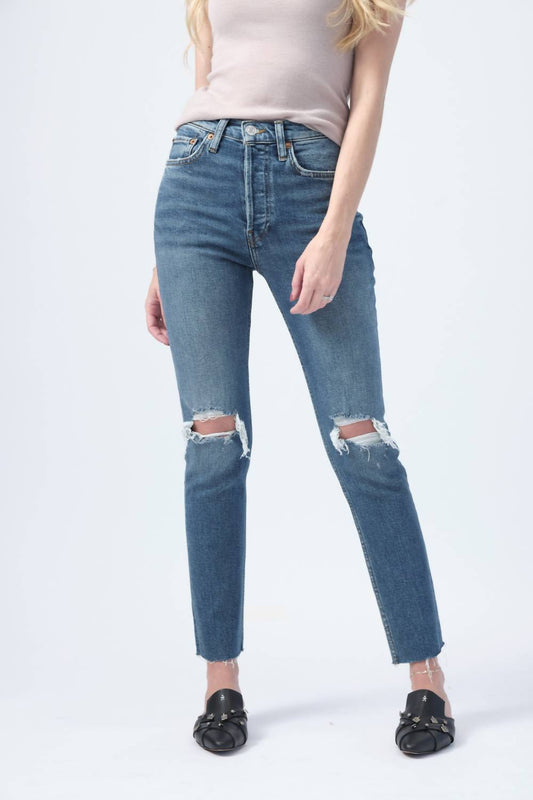 Re/Done - Comfort Stretch High Rise Jean