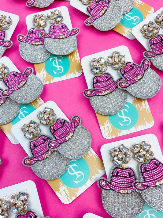 Taylor Shaye - Disco Cowgirl Earrings