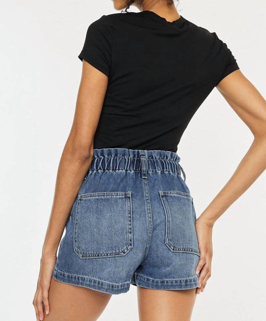 Kancan - Paper Bag Shorts