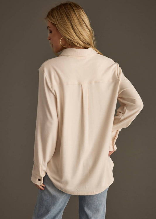 Panache Apparel - Super Soft Button Up Top