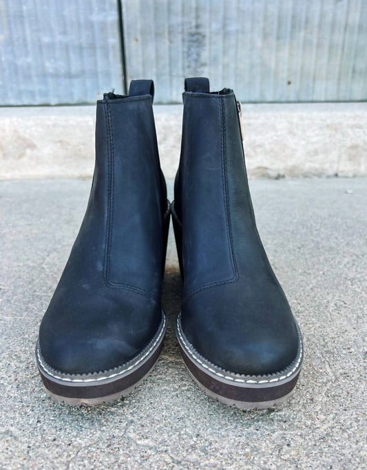 Toms - Women's Raven Wedge Heel Boots