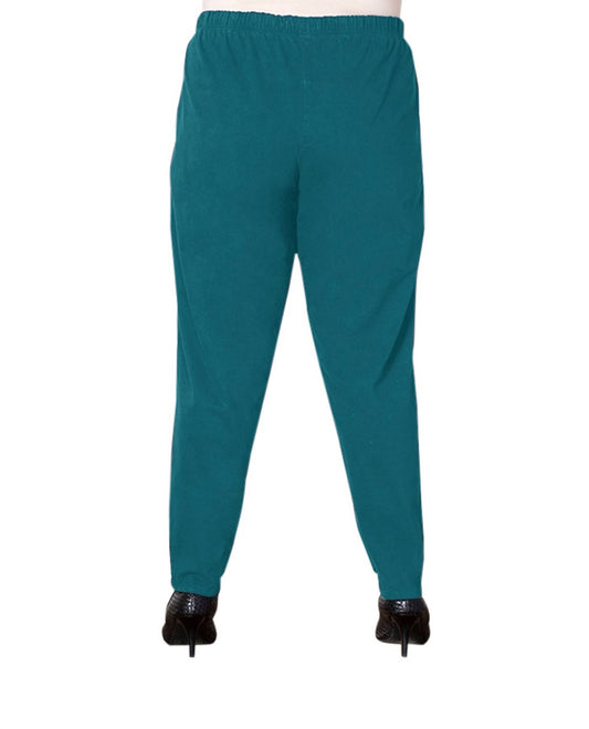 On The Plus Side - Tailored Stretch Twill Pants - Plus