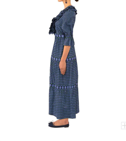 Gretchen Scott - Posh Foulard Maxi Dress