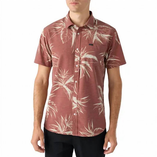 O'Neill - Men's Traveler Upf Traverse Short Sleeve Standard Shirt