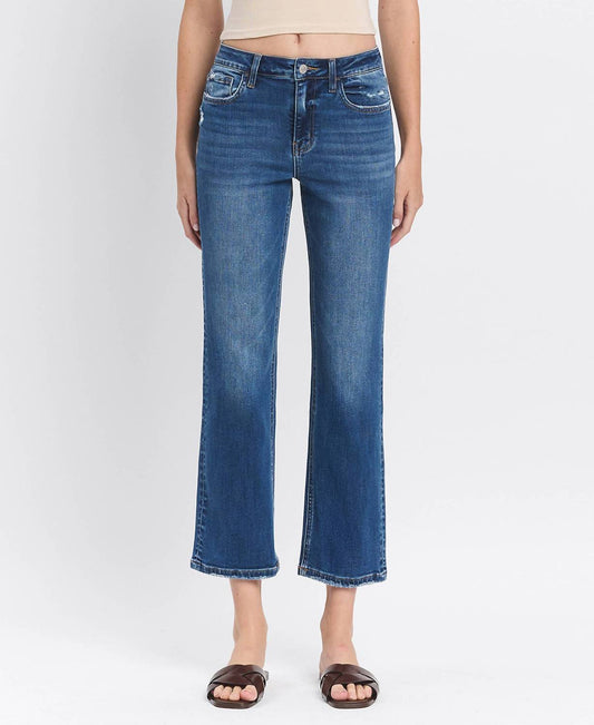 Flying Monkey - High Rise Straight Jeans