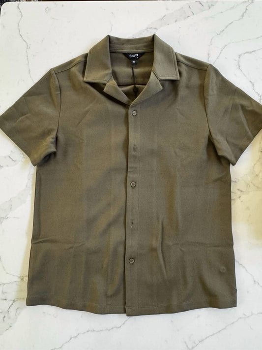 Cuts - Men's Elevate Pique Button Up Shirt