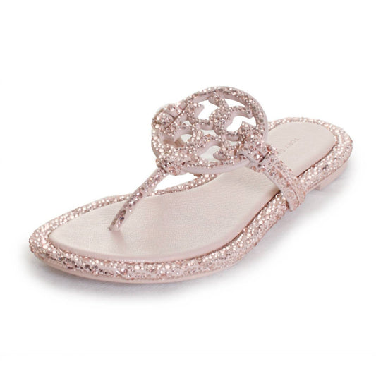 Tory Burch - Women's Miller Knotted Crystal Sandals