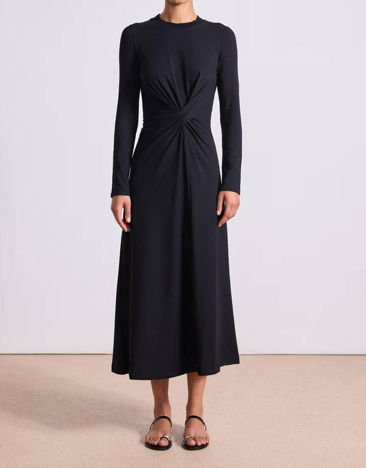 Apiece Apart - Long Sleeve Volta Dress