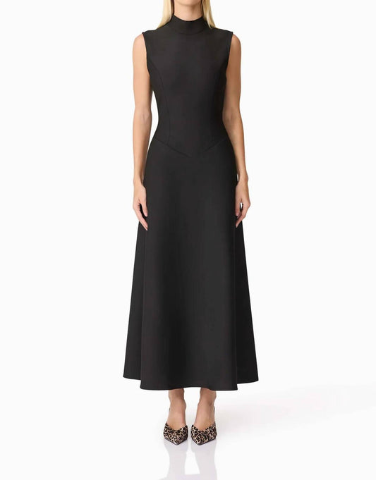 Curaae - Nora Sleeveless Midi Dress