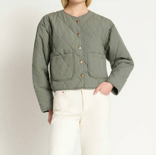 Nation Ltd - Aspen Quilted Jacket